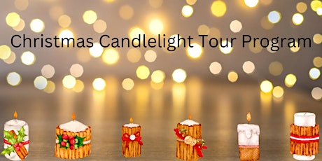 Christmas Candlelight Tour Program