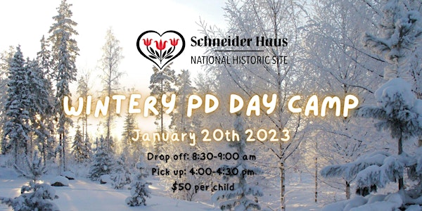Schneider Haus Wintery PD Day Camp