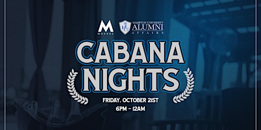 Alumni Homecoming Experience: Cabana Nights at Monroe Rooftop primary image