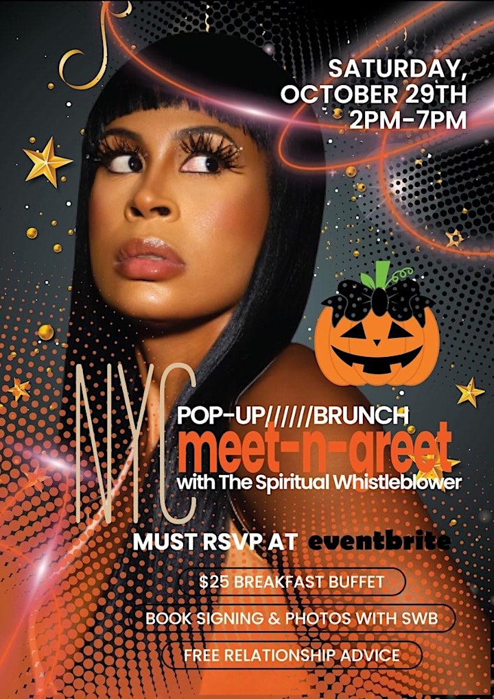 Trick & Treat Yourself Pop Up Shop/ Meet & Greet image