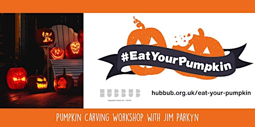 Pumpkin Carving with Jim Parkyn - Evening Workshop (Age 18+)