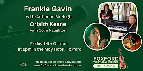 Frankie Gavin with Catherine McHugh  |  Orlaigh Keane with Colm Naughton