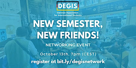 New Semester, New Friends! Networking Event primary image