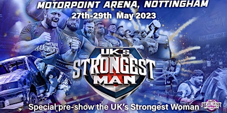 Imagen principal de UK's Strongest Man 2023-  The Final