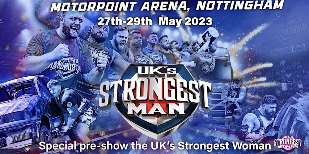 UKs Strongest Man 2023-  The Final