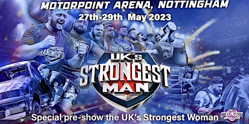 UK's Strongest Man 2023-  The Final