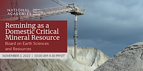 Board on Earth Sciences and Resources Fall 2022 Meeting primary image