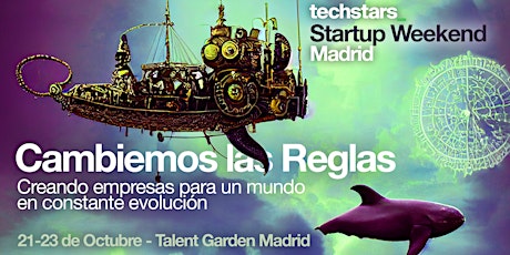 Imagen principal de Techstars Startup Weekend Madrid