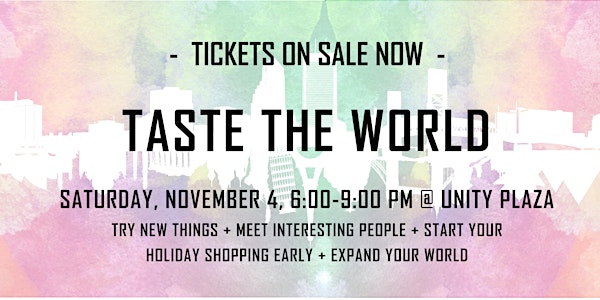 Taste the World: International Food & Drink Festival