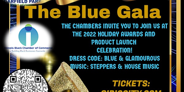 "Blue Gala" Annual Holiday Dinner Party, Awards and Launch Celebration!