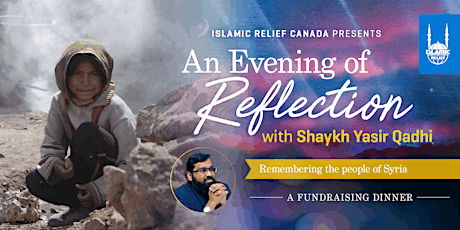 An Evening of Reflection with Shaykh Yasir Qadhi | Edmonton