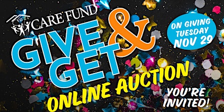 Care Fund's Give & Get Online Auction