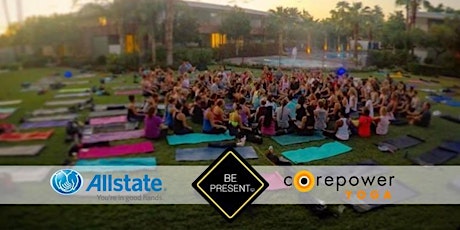 Be Present Yoga | Presented by Allstate & CorePower Yoga primary image