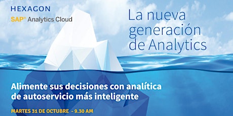 Imagen principal de Desayuno de Innovación "La nueva generación de Analytics"