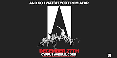 AND SO I WATCH YOU FROM AFAR