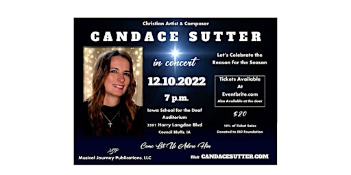 Candace Sutter in Concert