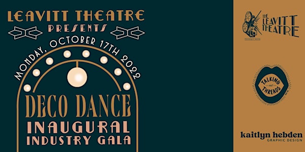 Inaugural Industry Gala at the Leavitt Theatre