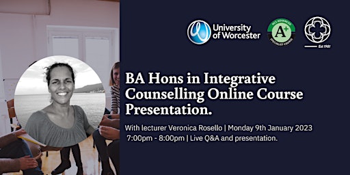 BA (Hons) Integrative Counselling - Live Course Seminar and Q&A