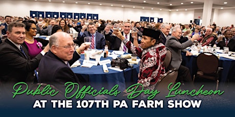 Public Officials Day at the 107th Pennsylvania Farm Show