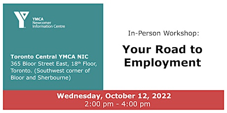 Information Session: Your Road to Employment