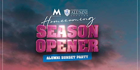 Homecoming Season Opener Alumni Sunset Rooftop Party
