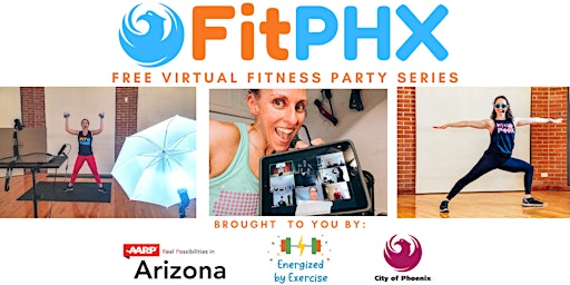 FitPHX Free Live Virtual Workouts
