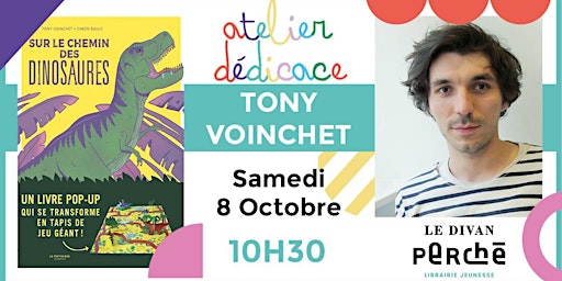 Atelier pop-up avec Tony Voinchet au Divan Perché !