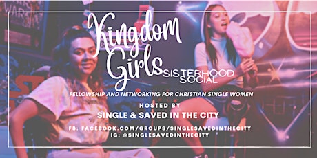 Kingdom Girls Sisterhood Social (Atlanta area)