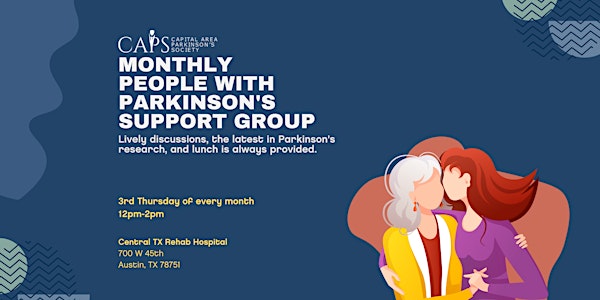 Capital Area Parkinson's Society - People with Parkinson's Support Group