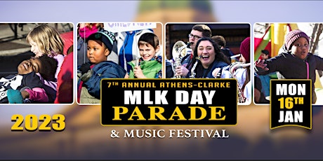 Athens MLK Day Jr. Parade & Music Festival 2023