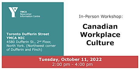 Information Session: Canadian Workplace Culture