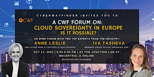 CWF Forum: Cloud Sovereignty in Europe? Is it Possible?