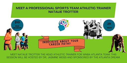 Meet Natalie Trotter the head athletic trainer for WNBA Atlanta Team.