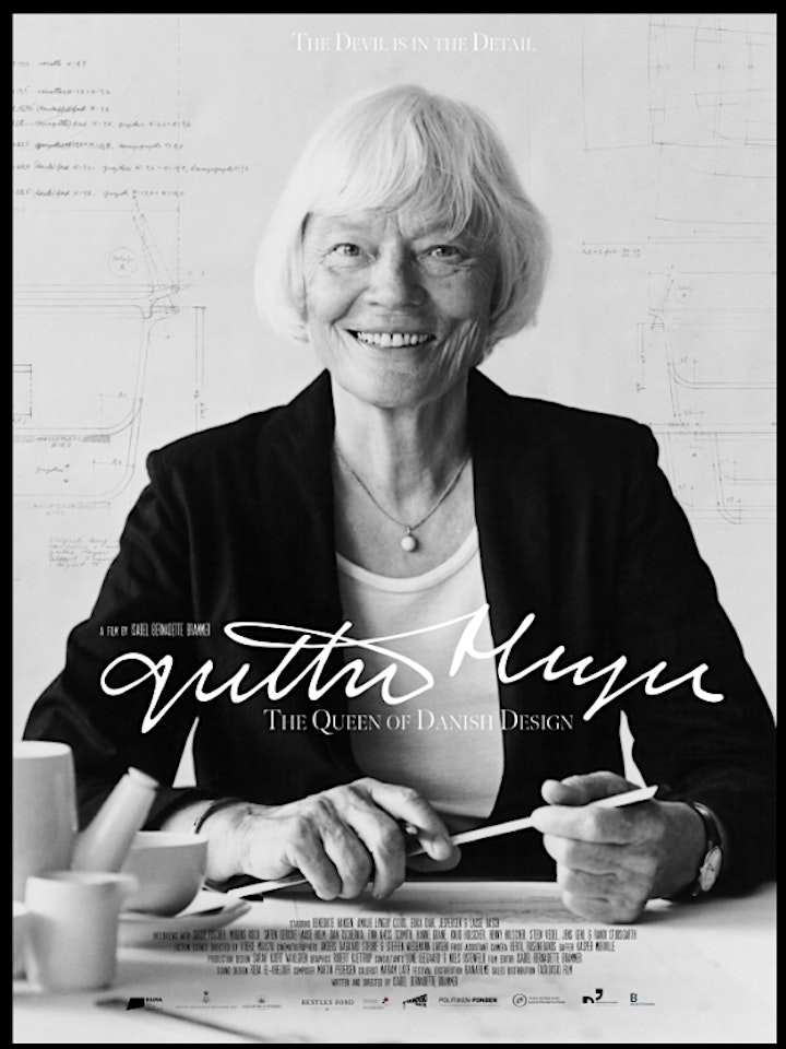 CSDA/CCAD Presents: Grethe Meyer:  The Queen of Danish Design - Screening image