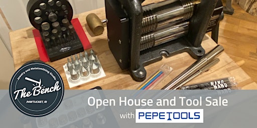 Open House and Tool Sale with Pepe Tools