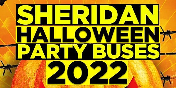 Sheridan HALLOWEEN Party Buses