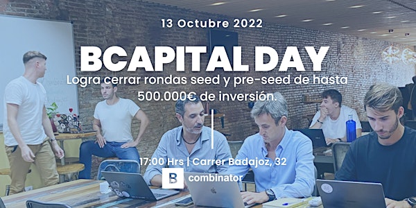 Bcapital Day #14