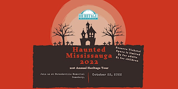 Haunted Mississauga Heritage Tour