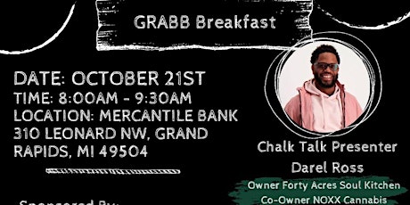 GRABB Breakfast Series: Risks & Rewards