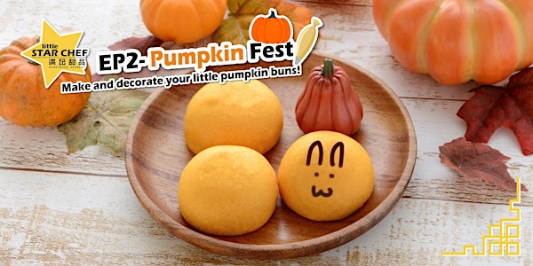 little Star Chef EP2 – Pumpkin Fest! Design your own little pumpkin buns