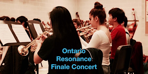 Ontario Resonance Finale Concert