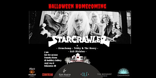 Halloween Homecoming starring Starcrawler