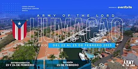 ENTRENAMIENTO ANUAL ARMY OF THE LORD HUMACAO