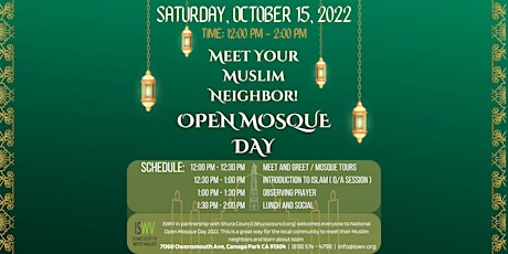 ISWV: Open Mosque Day 2022