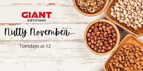 VIRTUAL November: Nutty November