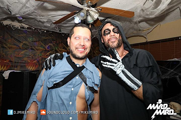 Mike Miro +Friends Evil Disco @ Nowhere Halloween Saturday 10/29 image