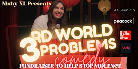 Comedy Show: Third World Problems featuring Diverse Lineups