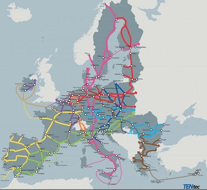 Image pour RTE-T : enjeux de la révision de la politique européenne d'infrastructures 