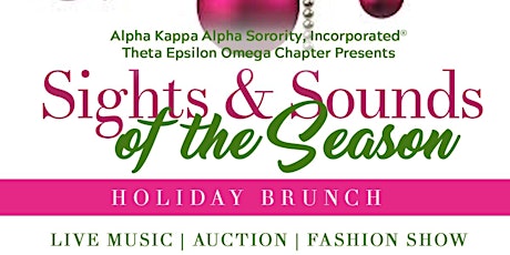 Imagen principal de Sights and Sounds of the Season Holiday Brunch