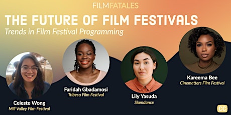 The Future of Film Festivals: Trends in Programming